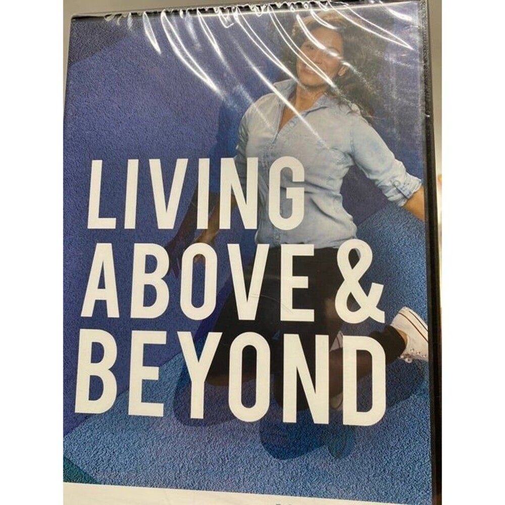 * Living Above & Beyond by Joel Osteen positive message of hope Christi - Picture 3 of 4